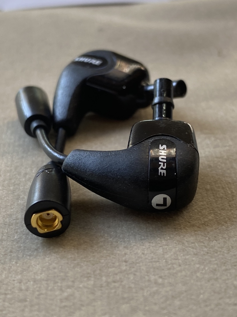 经典舒尔Se210动铁耳机 改MMCX插拔式