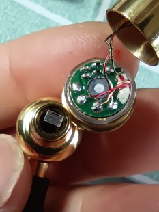 ALO发烧单元 +动铁单元 定制纯铜MMCX耳机 全频女毒低频人声 HIFI