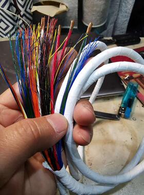 法国进口HIFI发烧极航空镀银线材灰黄鹂 CKS1100  ER4P mmcx W40