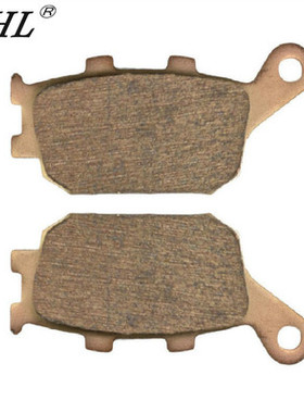 AHL适配川崎Z750/Z1000 07-09年 KLV1000 04-05年后刹车片 刹车皮
