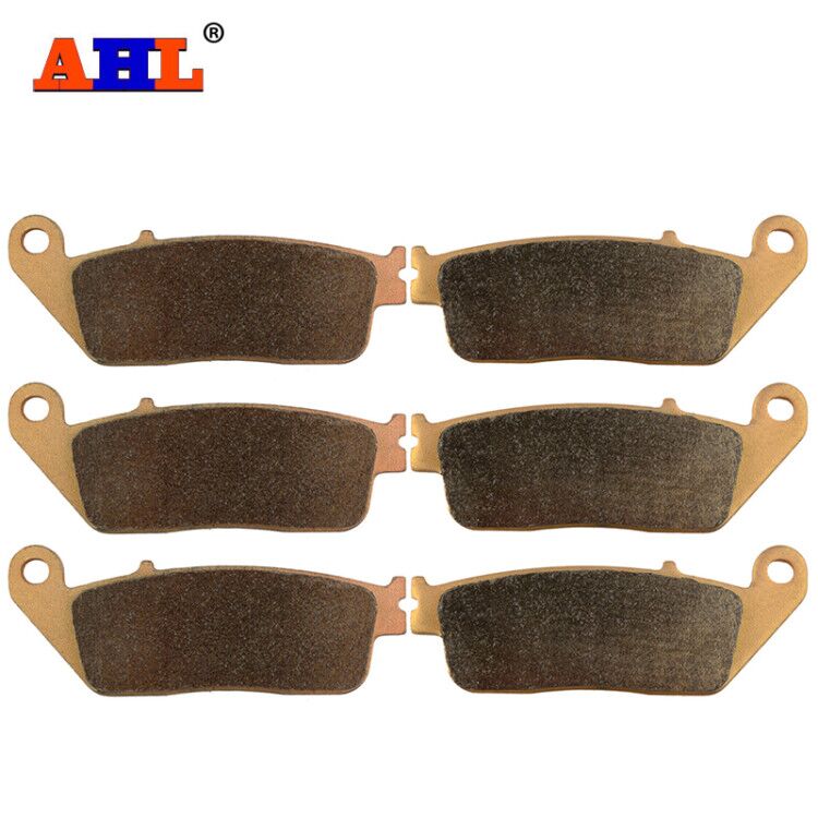 适配宝马C650GT C650 Sport 12-13-14-15年 前后刹车皮刹车片金属