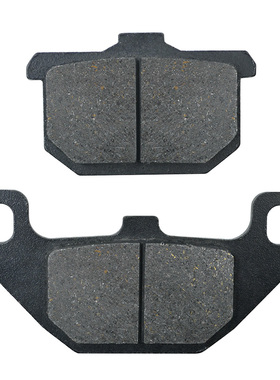 适配川崎Z400 85-87后刹车片EL25087-94 EL252 96-03前刹车碟刹片