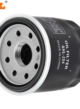 适配雅马哈XJR400 小贱人 R1 R6 FZ1N/6N FZ8机油滤芯 机油格机滤