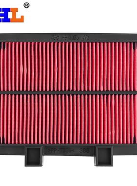 适配铃木DL650 DL1000 KLV1000 DL1050空气滤芯 空滤 空气滤清器