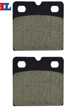 适配宝马 R45 R65 R80 R100 K75 K100前刹车片碟刹片前刹车皮