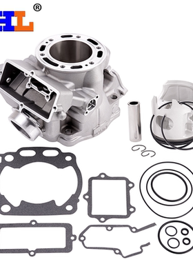 适配雅马哈WR250F YFZ450 YZ250F  YZ125/85 气缸总成套缸活塞环