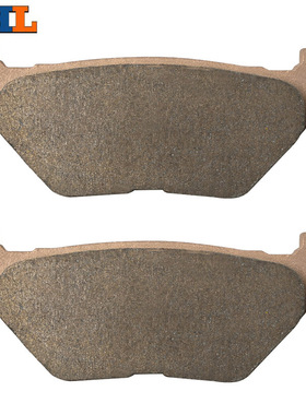 适配雅马哈XP500 TDM900 XVS950 XVS/FJR1300 XTZ1200后刹车片/皮