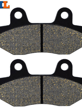 适配本田CR125 MTX125 XL125 XL200R MTX200FTR223前刹车片碟刹皮