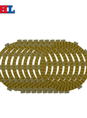 适配KTM690离合器片KTM690DUKE离合器片KTM690SMC离合器片 摩擦片