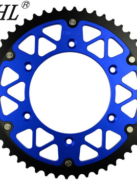 适配KTM400 KTM640 KTM660 SMC660DUKE690大小齿前后牙盘前后链轮