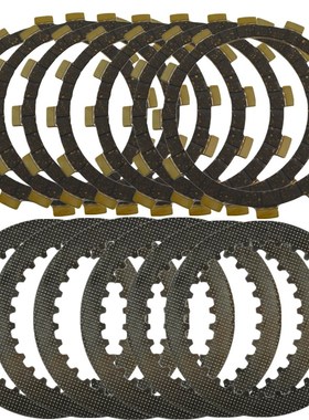 适配雅马哈YZ250F WR/XG250 TTR250 YZ125离合器片离合片钢片