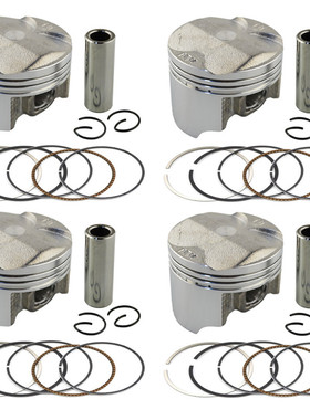 适配本田CB-1 VFR30期 CBR400 23期29期VTEC CB400配件活塞活塞环