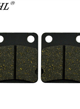 AHL适配铃木DF125 DF200前刹车皮 小眼DR200前刹车片碟刹片