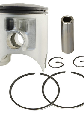 适用摩托车RM250 RMX250 YZ/KX250 活塞活塞环高硅材质66.4mm67mm