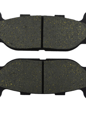 适配雅马哈FZX250 SRV250 SR/ XVS400 XP400/500前刹车片前刹车皮