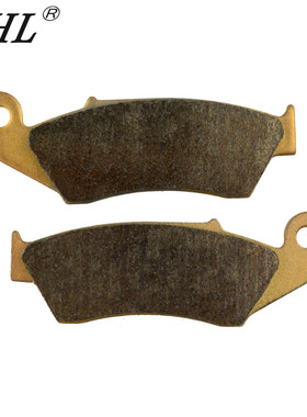 适配TRX450 TRX700 CR125 CR250 CRF150 CRF250前刹车片刹车皮