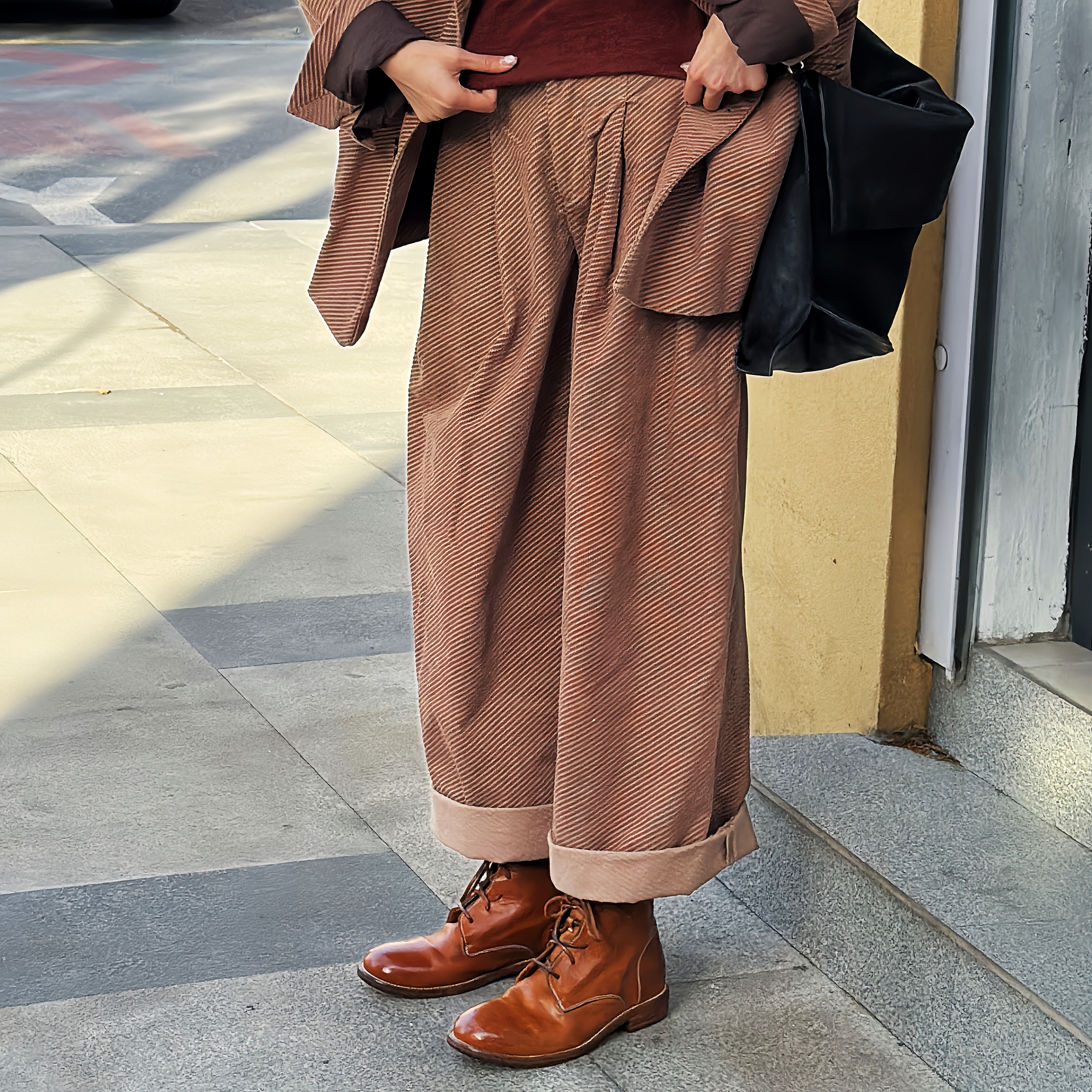 Mantova曼托瓦新款皮底马丁靴