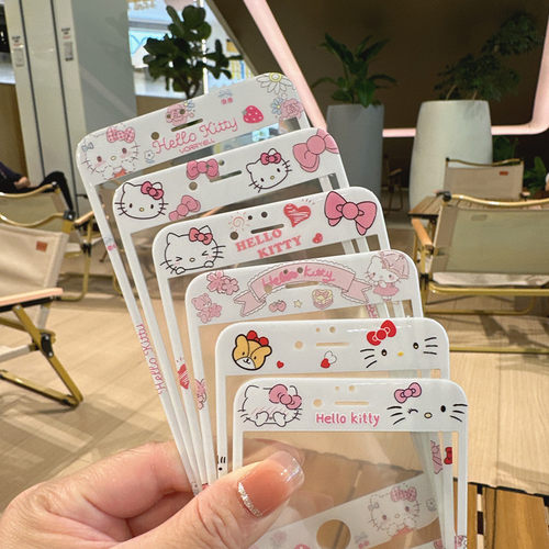 kitty软边卡通可爱凯蒂猫手机膜