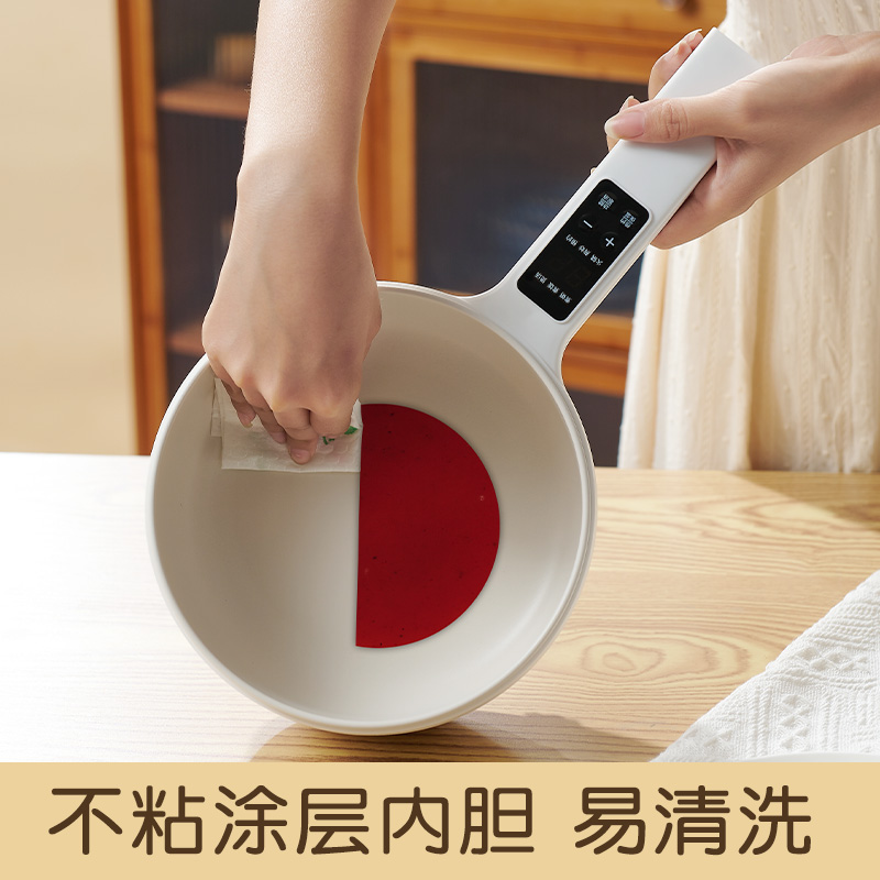 电煮锅多功能一体火锅电炒菜炒锅