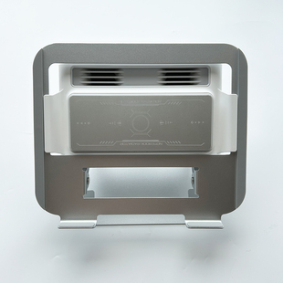 笔记本散热器半导体制冷电脑底座静音支架压风式扇外星人外置平板