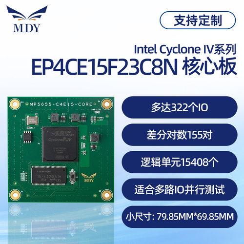 明德扬CycloneIV核心板