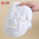 Компресс, полотенце, влажные салфетки, косметическая маска для лица для лица