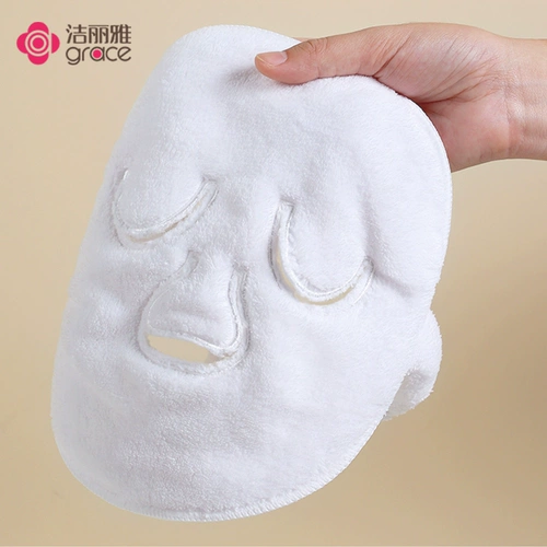 Компресс, полотенце, влажные салфетки, косметическая маска для лица для лица
