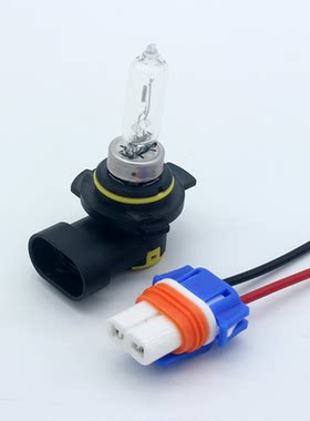适用奔腾X80 X40启辰T70纳智捷大7绅宝D70欧尚A600远近一体灯插头