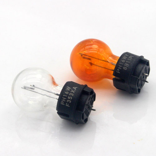 适用奔驰E230 S500 E230 w211 PH16W PH16WY后尾灯刹车灯泡信号灯