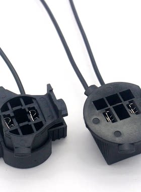 适用起亚K3 K5 KX3智跑凯绅格锐KX1前大灯座近光灯底座卤素灯插座