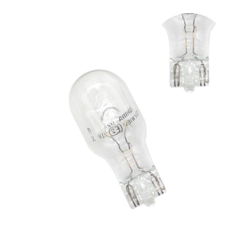 适用于大众07-17款迈腾B6 B7T15 W16W插泡P21W后尾倒车灯泡卤素灯