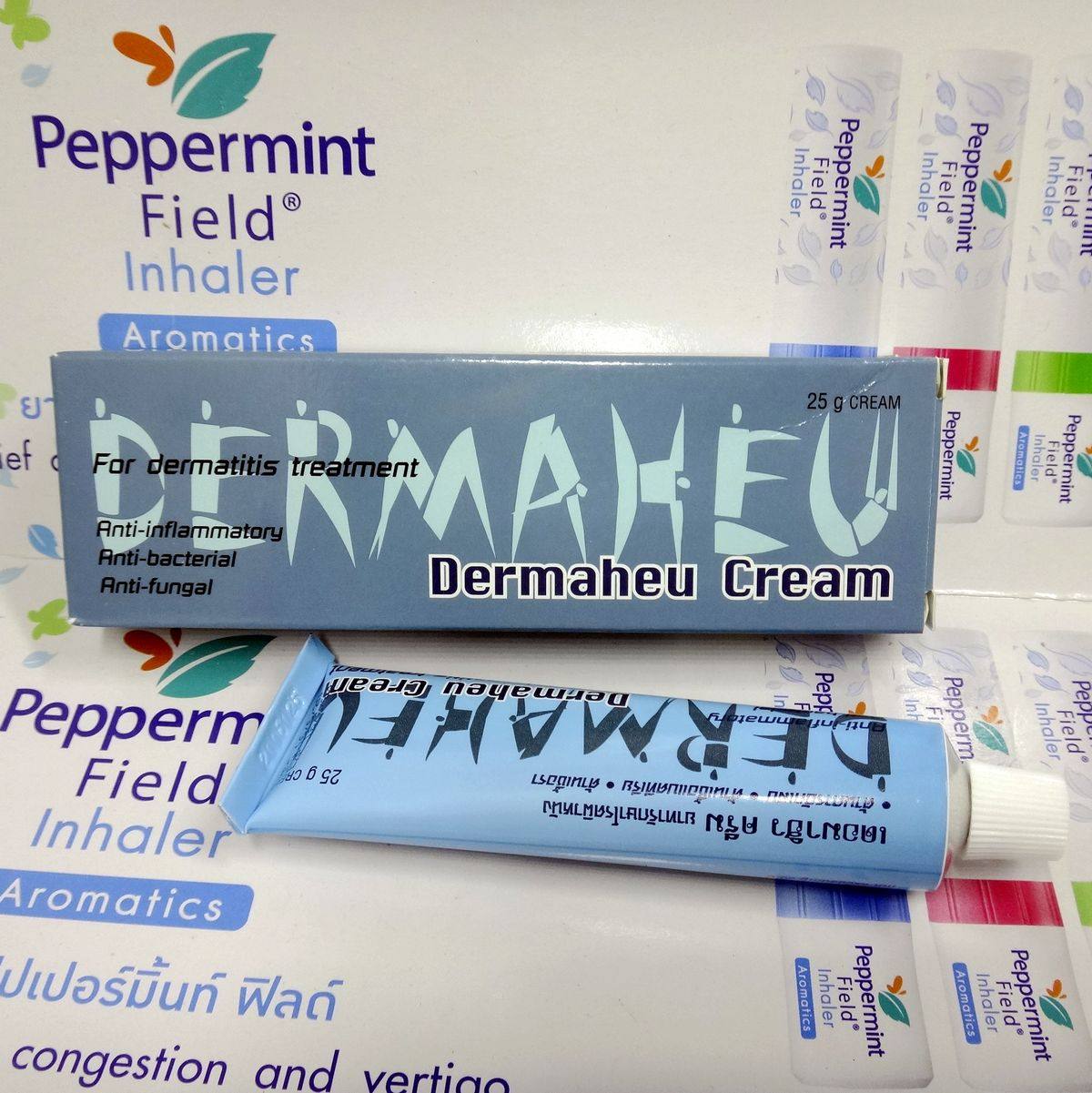 泰国杜玛秀膏 原装进口 正品Dermaheu杜马秀护足霜脚部护理膏25g