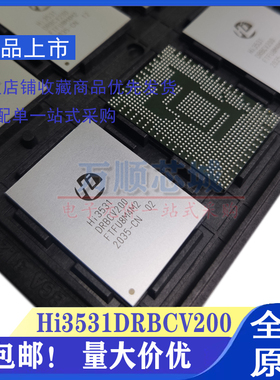 海思 HI3531DRBCV200 HI3531DV200 22AP30/SS528 BGA 安防AI芯片