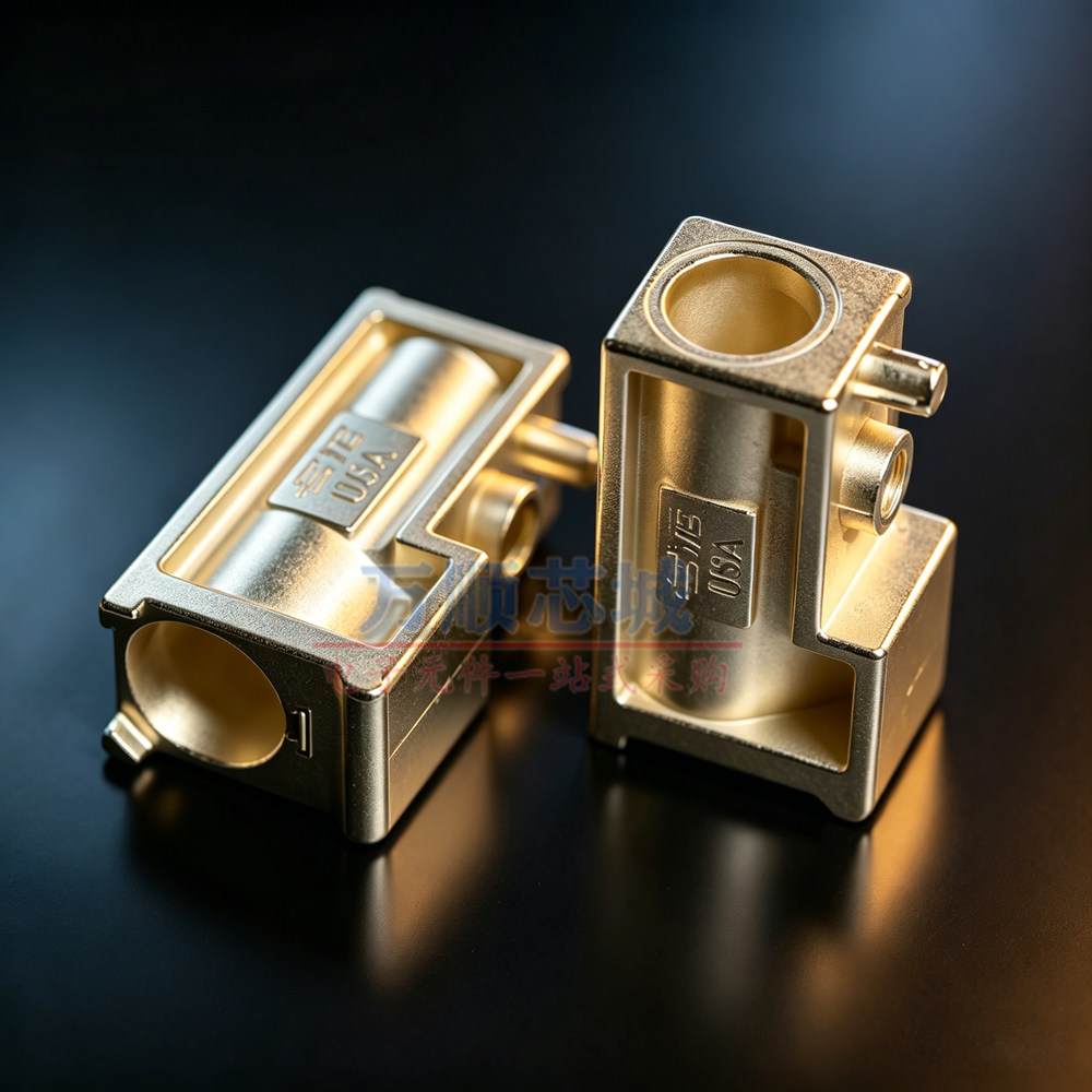 TE泰科C1-1469492-1 -2/-3/-8/-9 板卡导针导向柱PCB板固定连接器