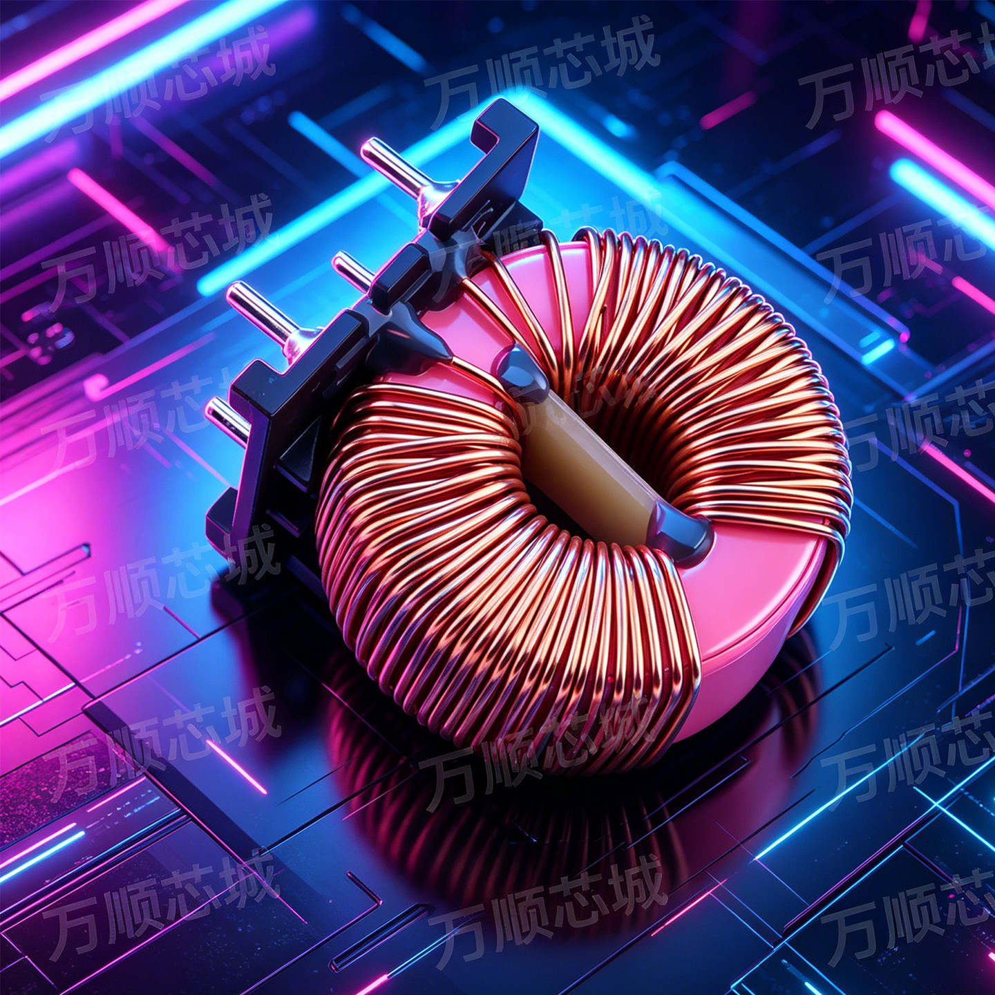 PULSE/普思全新原装 PH9455.826NL 插件 27x19mm 共模滤波器