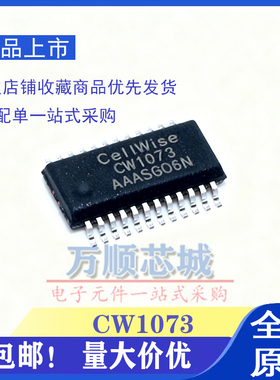 全新 CW1073AAAS CW1072ALBS SSOP 多节锂电池保护IC芯片 原装