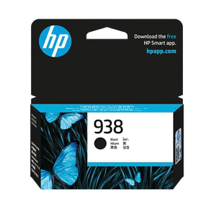 HP惠普938原装墨盒适用OJ9110b 9120 9130 9720 9730打印机938黑色1250页青色黄色红色