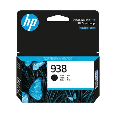 HP惠普938原装黑色墨盒
