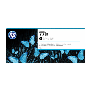原装正品 惠普hp771墨盒 hp771B照片黑墨盒 Z6200 Z6800 Z6810 Z6600 绘图仪墨水盒 维护墨盒