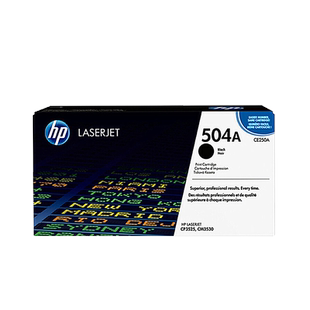 原装正品 惠普HP CE250A硒鼓 黑色 HPCP3525 3530硒鼓 HP504A