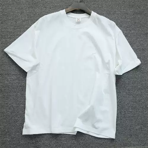 Летняя легкая и тонкая дышащая хлопковая эластичная футболка, впитывает пот и запах, короткий рукав