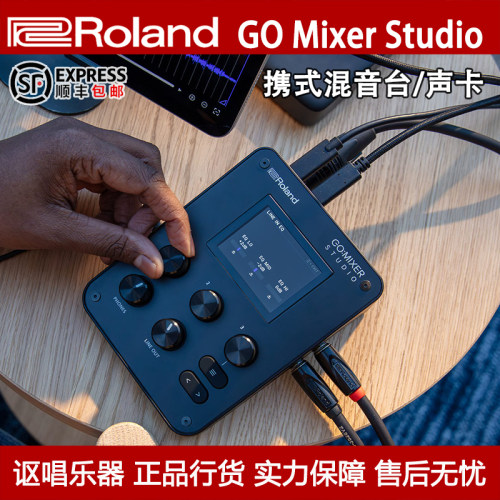 RolandGoMixerStudio