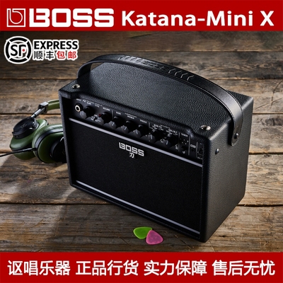 BOSS电吉他/贝斯音箱蓝牙可充电