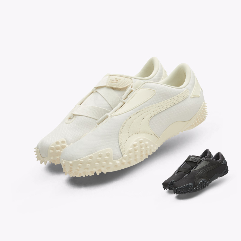 Puma/彪马Mostro黑白赛车鞋