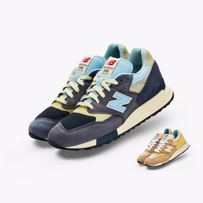 NEWBALANCE998系列低帮休闲鞋