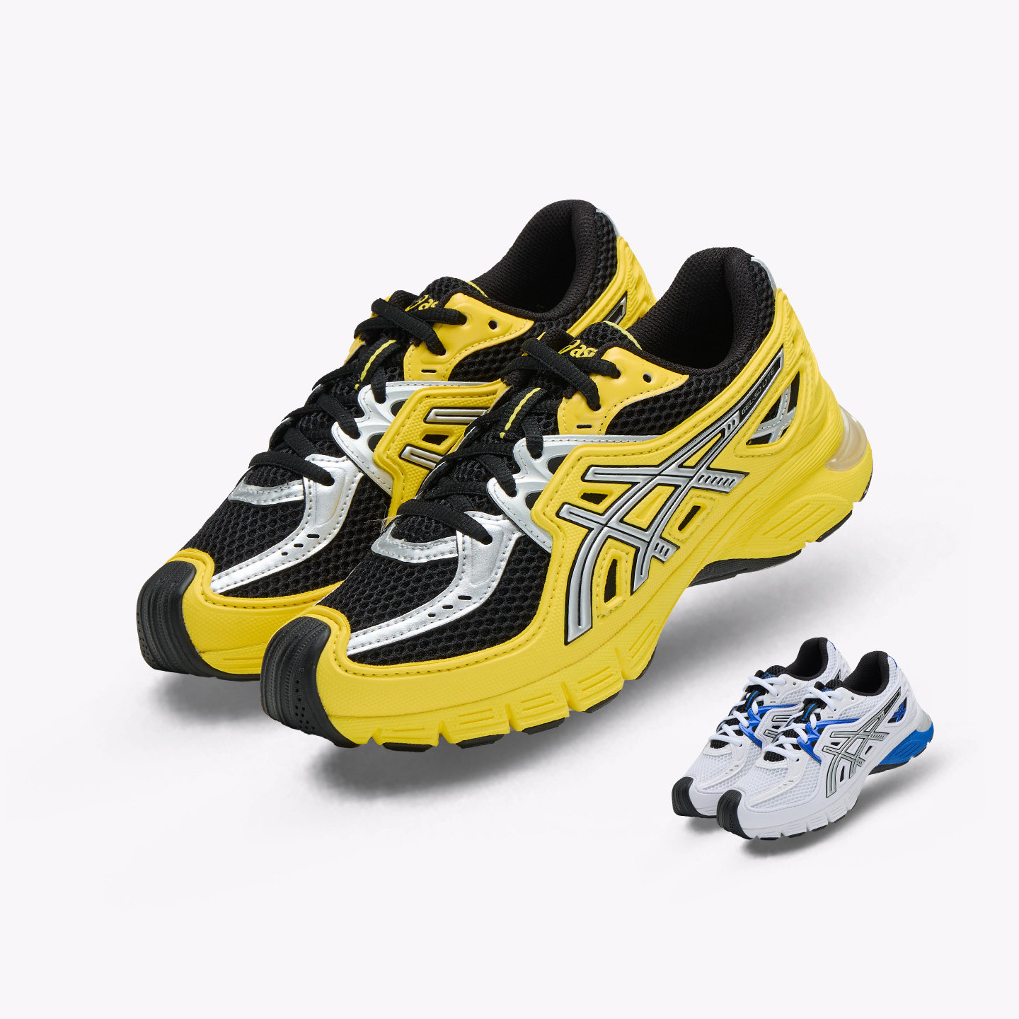 ASICS/亚瑟士 Gel-SD Lyte系列男女黄黑色舒适休闲跑步鞋1203A886