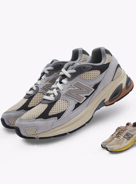 New Balance/NB 2010系列灰米色男女复古轻盈耐磨跑鞋U2010TTO