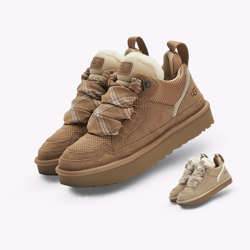 UGG栗色秋冬百搭雪地鞋