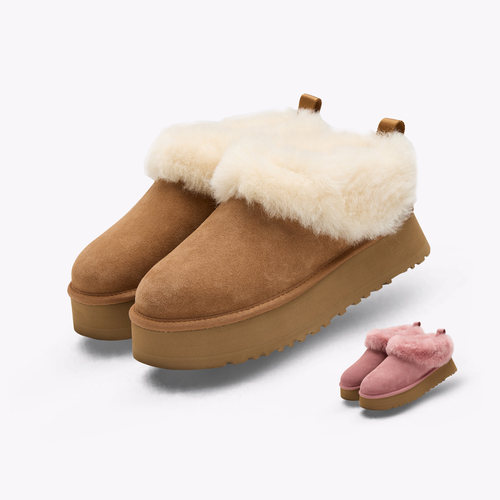 UGGTazzelle秋冬一脚蹬雪地靴