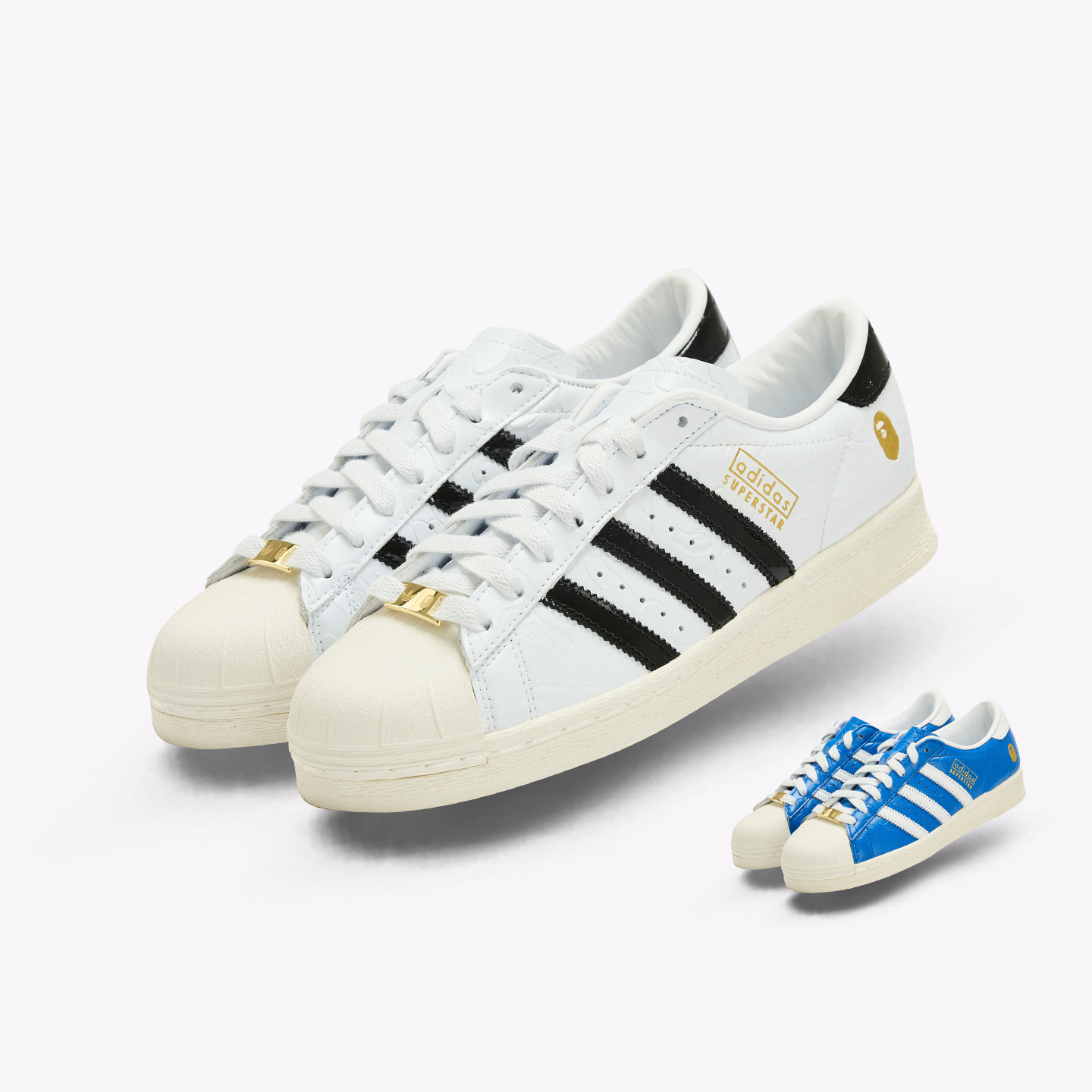 AdidasxABathingAPE联名板鞋